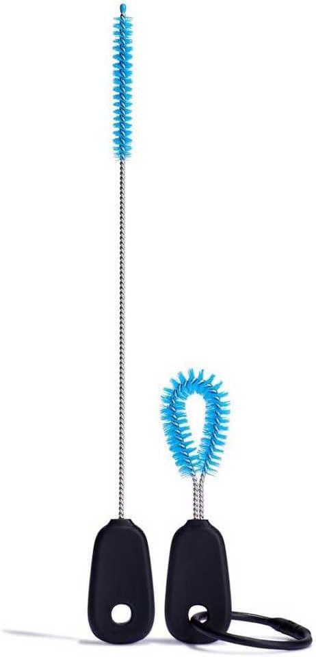 imageHydro Flask Cleaning Supplies Bottle Brush ampamp Straw Cleaning Set Water Bottle Cleaning Accessories Dishwasher Safe Reusable Straw BrushOne Size