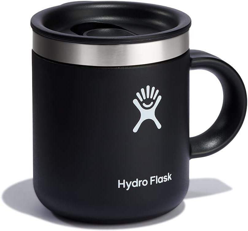 imageHydro Flask Coffee Mug Insulated Stainless Steel Non Spill Leak Resistant Travel Mug 12 Oz SandpiperBlack