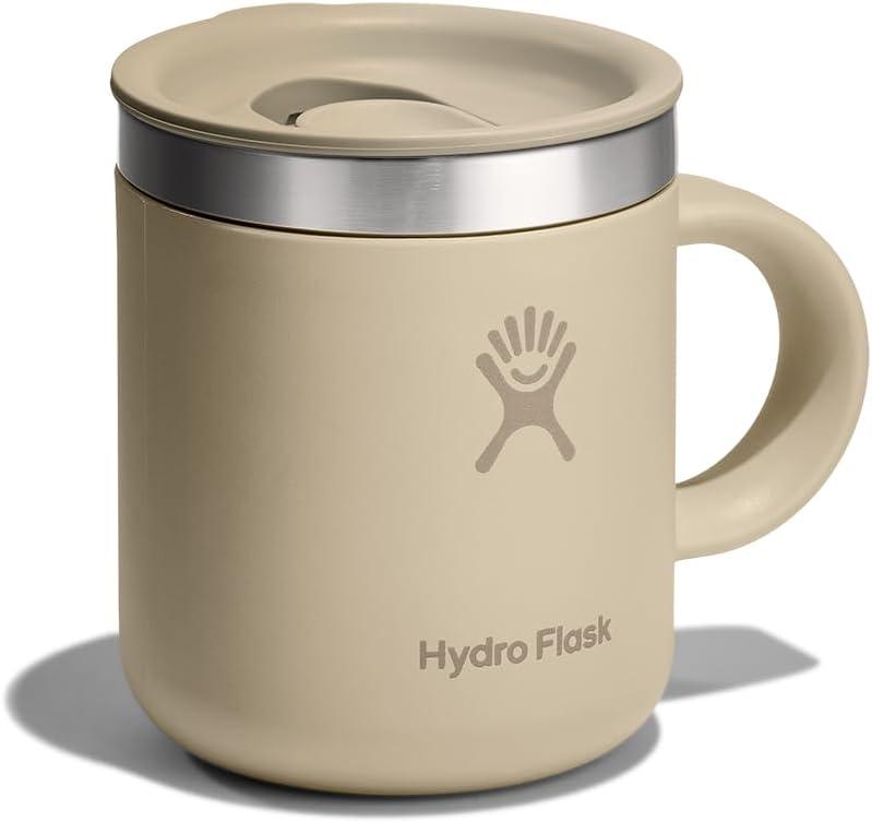 imageHydro Flask Coffee Mug Insulated Stainless Steel Non Spill Leak Resistant Travel Mug 12 Oz SandpiperOAT
