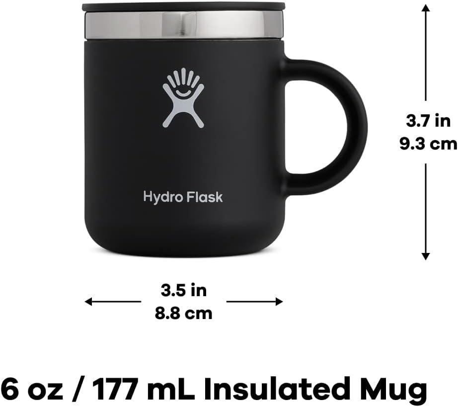 imageHydro Flask Coffee Mug Insulated Stainless Steel Non Spill Leak Resistant Travel Mug 12 Oz SandpiperOAT