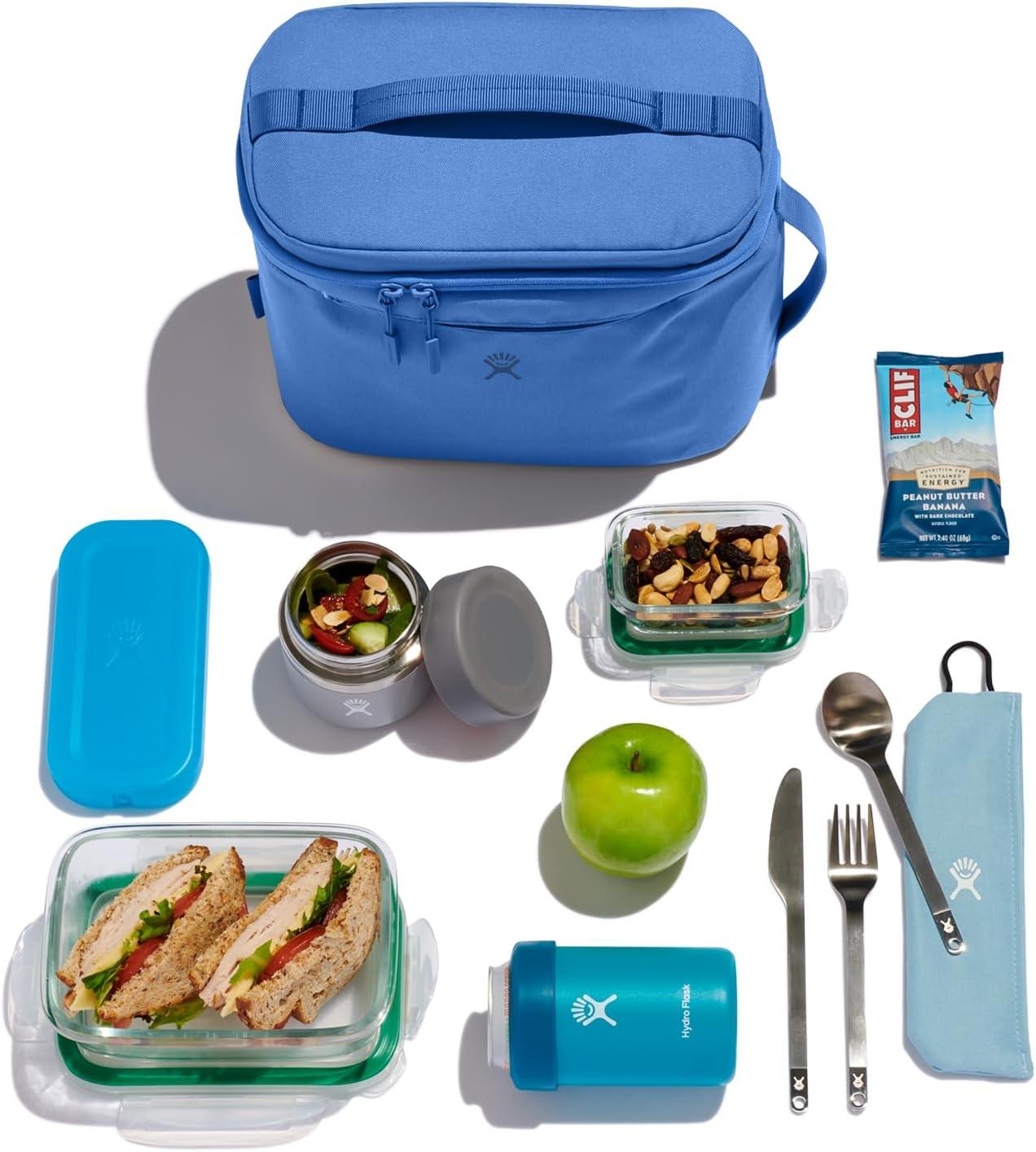imageHydro Flask Lunch Bag Insulated Adult Lunch Cooler for Men and Women 5 L AgaveSANDPIPER