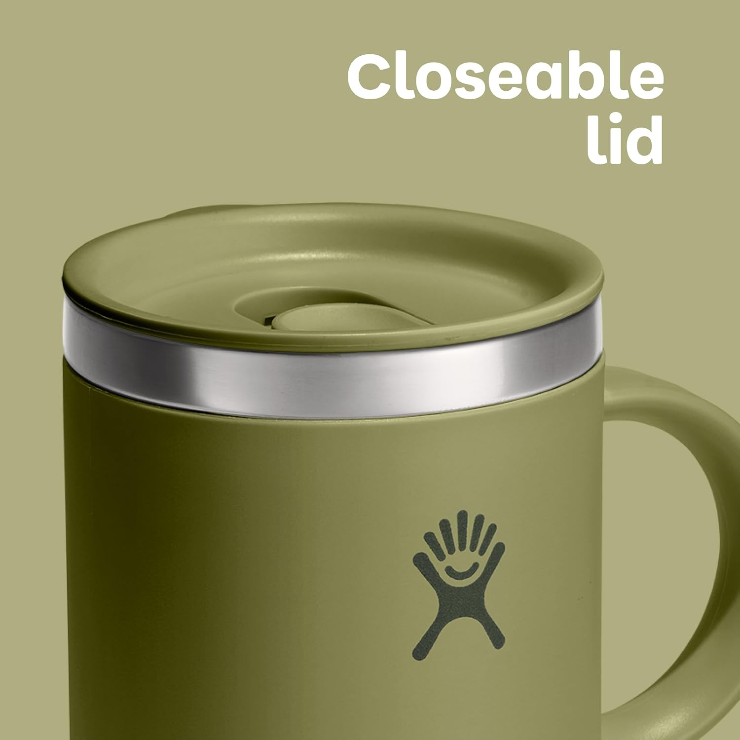 image:imageHydro Flask Coffee Mug Insulated Stainless Steel Non Spill Leak Resistant Travel Mug 12 Oz Deep TealDeep Teal