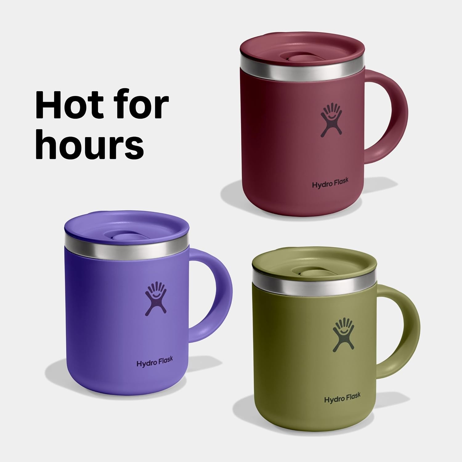 image:imageHydro Flask Coffee Mug Insulated Stainless Steel Non Spill Leak Resistant Travel Mug 12 Oz Deep TealDeep Teal