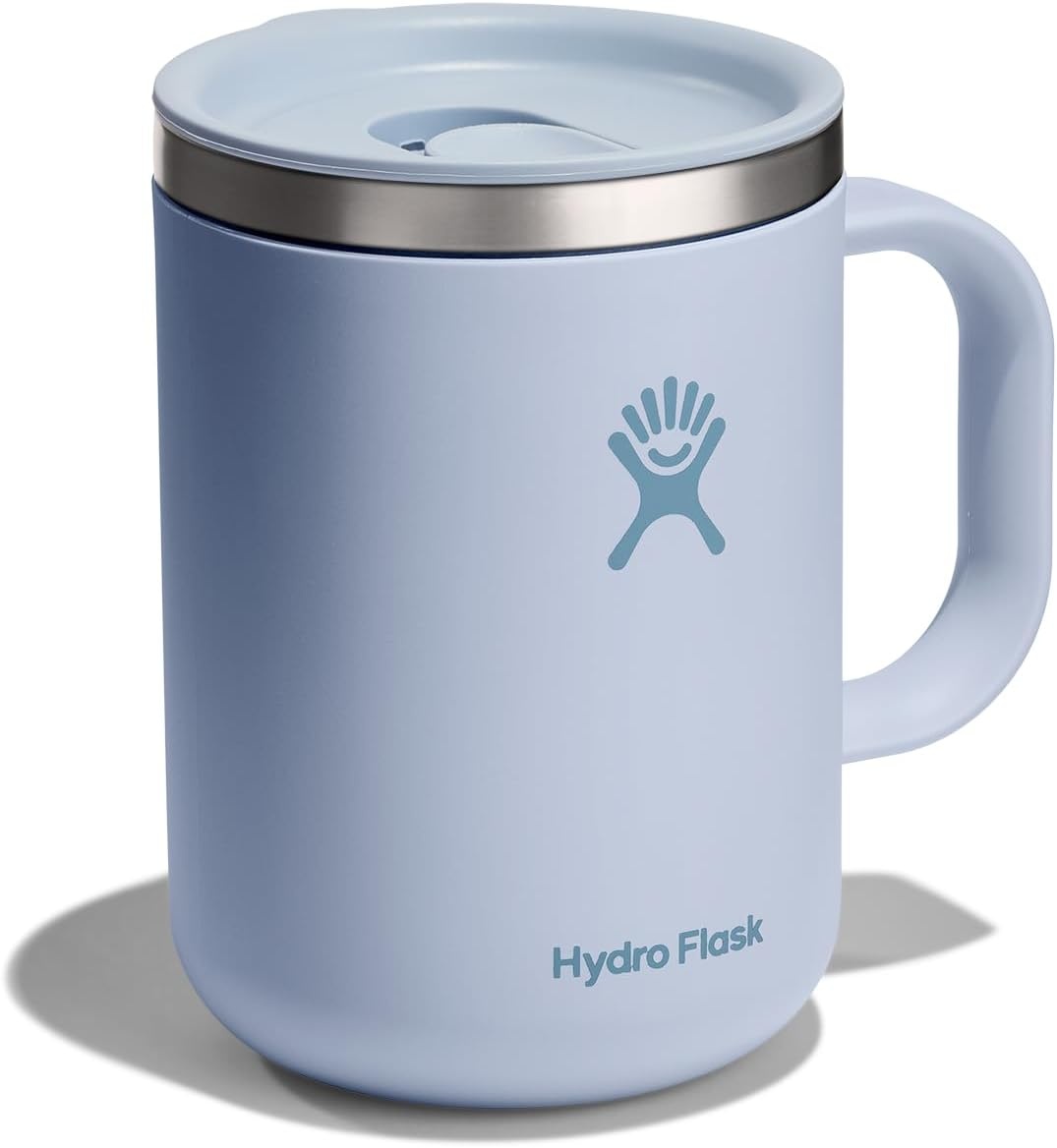 image:imageHydro Flask Coffee Mug Insulated Stainless Steel Non Spill Leak Resistant Travel Mug 12 Oz Deep TealSurf