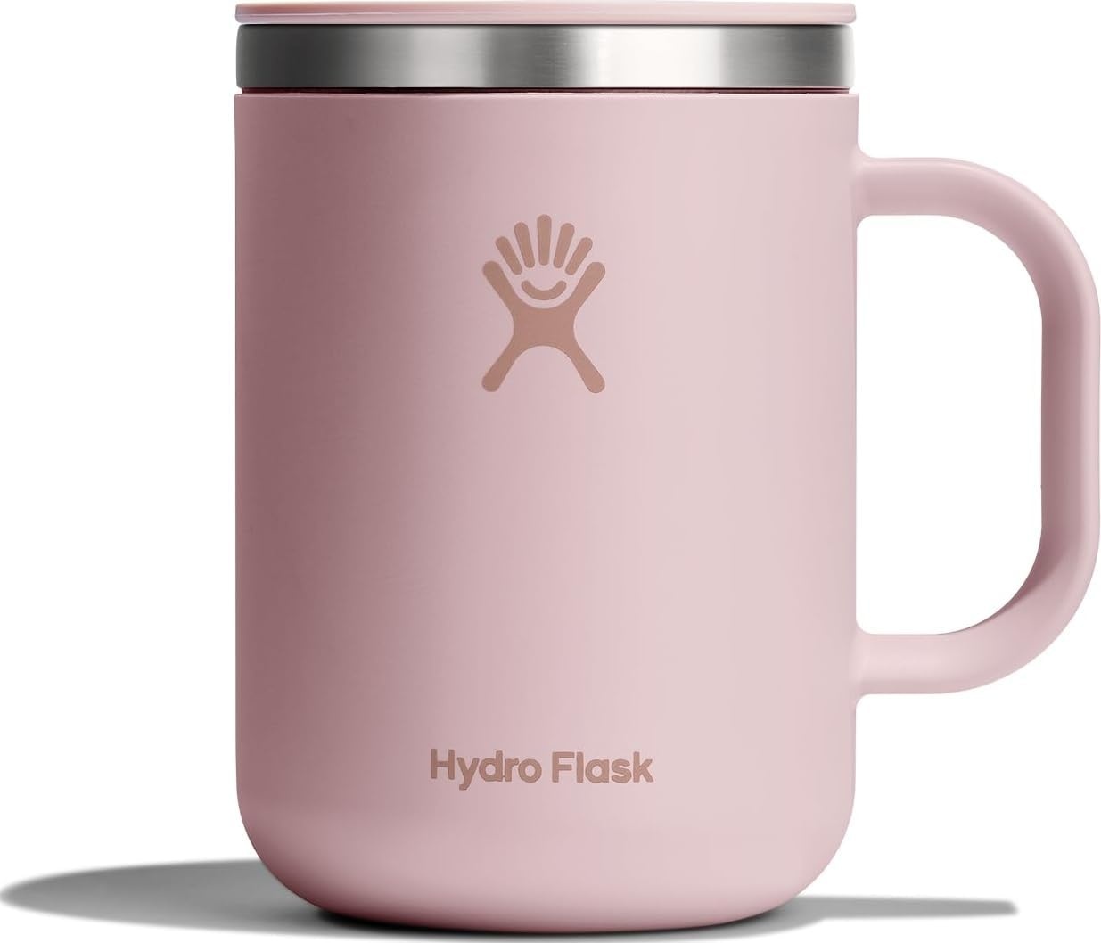 image:imageHydro Flask Coffee Mug Insulated Stainless Steel Non Spill Leak Resistant Travel Mug 12 Oz Deep TealTonal Trillium