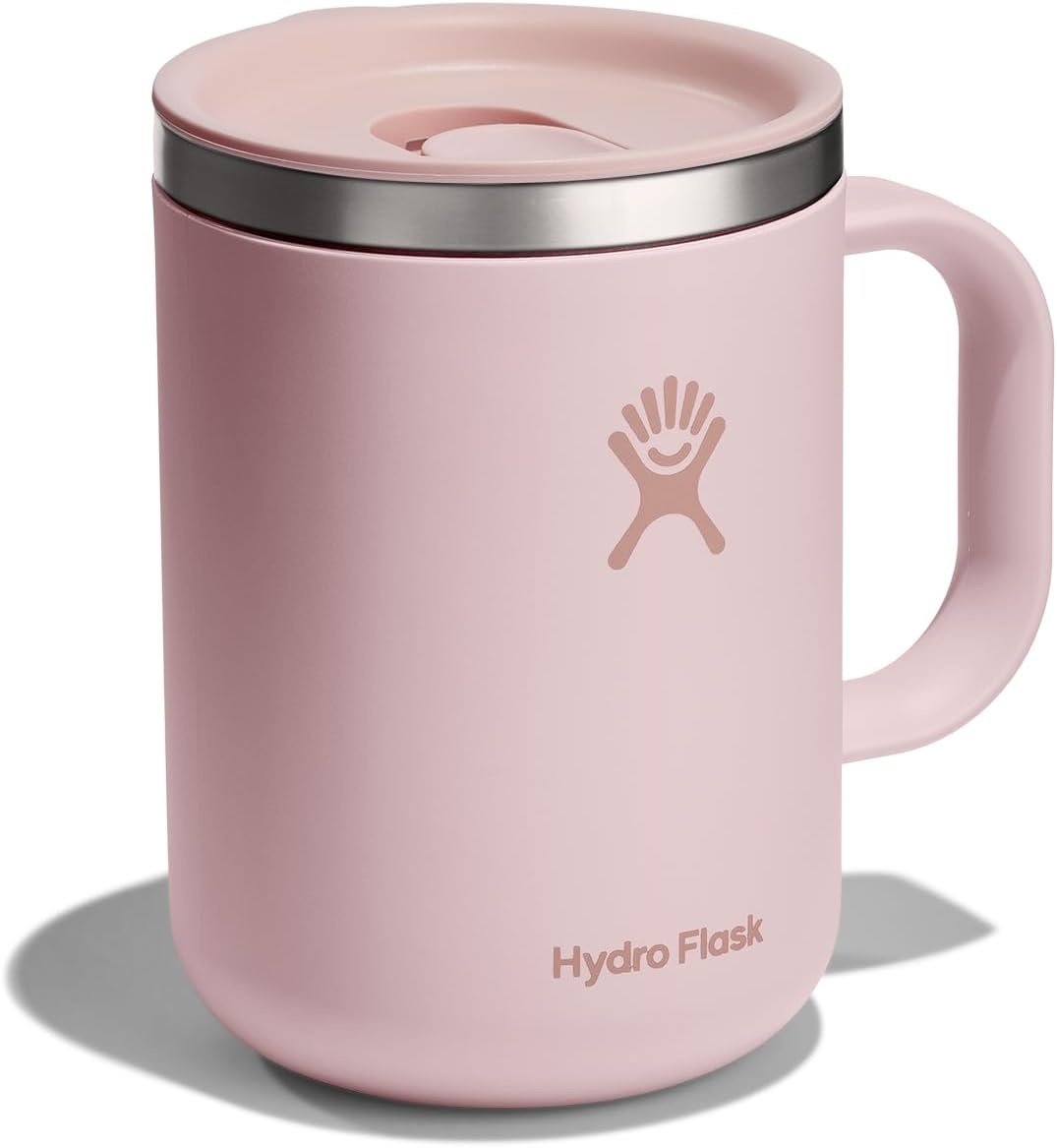 image:imageHydro Flask Coffee Mug Insulated Stainless Steel Non Spill Leak Resistant Travel Mug 12 Oz Deep TealTonal Trillium