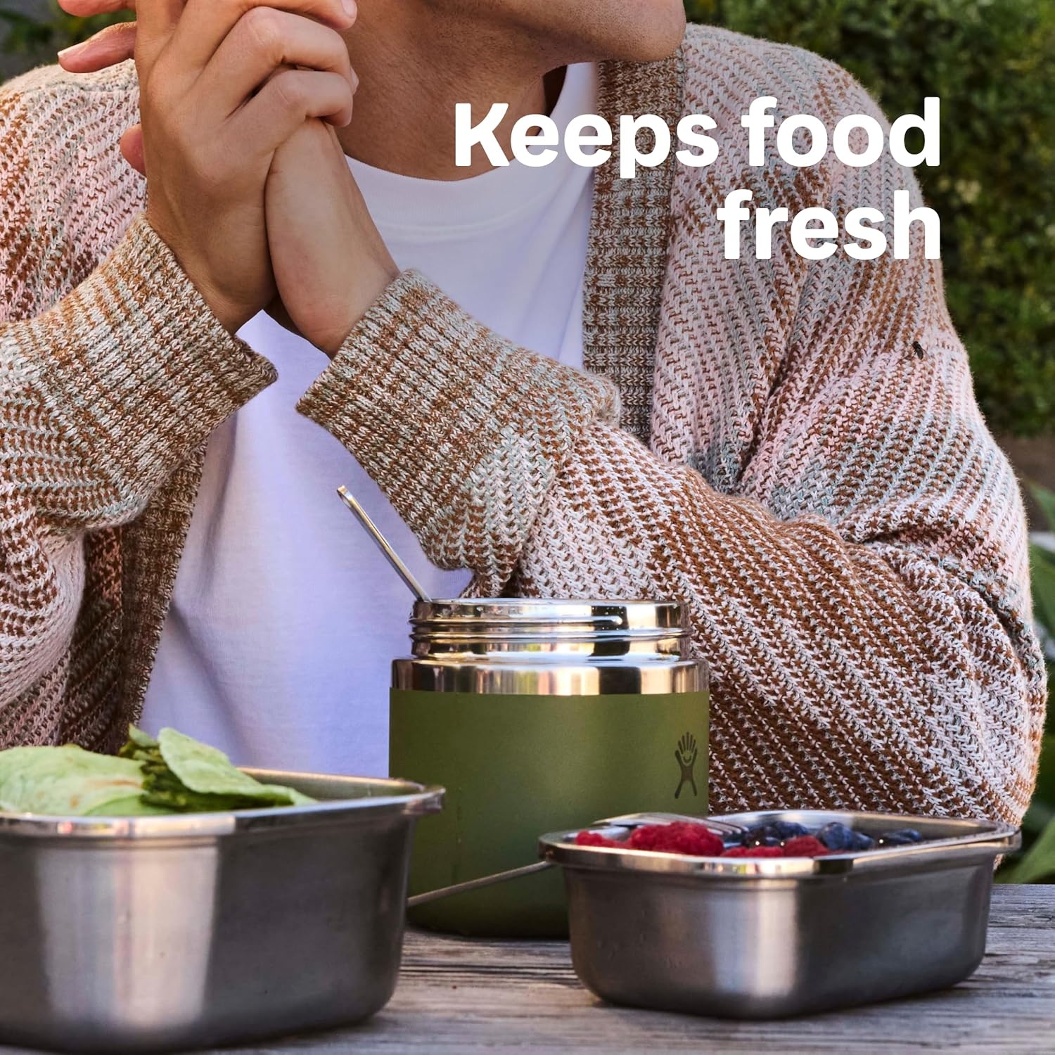 image:imageHydro Flask Food Jar Insulated Stainless Steel Snack Travel Container for Hot Food Lunch amp Soup 12 Oz Deep TealBURGUNDY