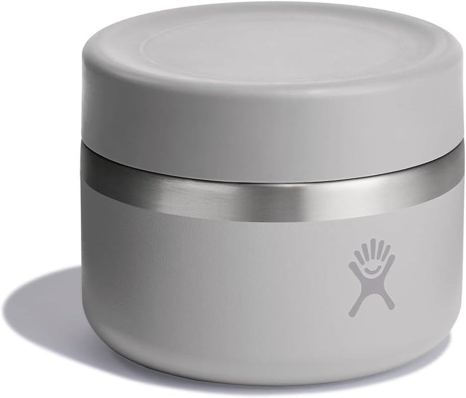 image:imageHydro Flask Food Jar Insulated Stainless Steel Snack Travel Container for Hot Food Lunch amp Soup 12 Oz Deep TealBirch