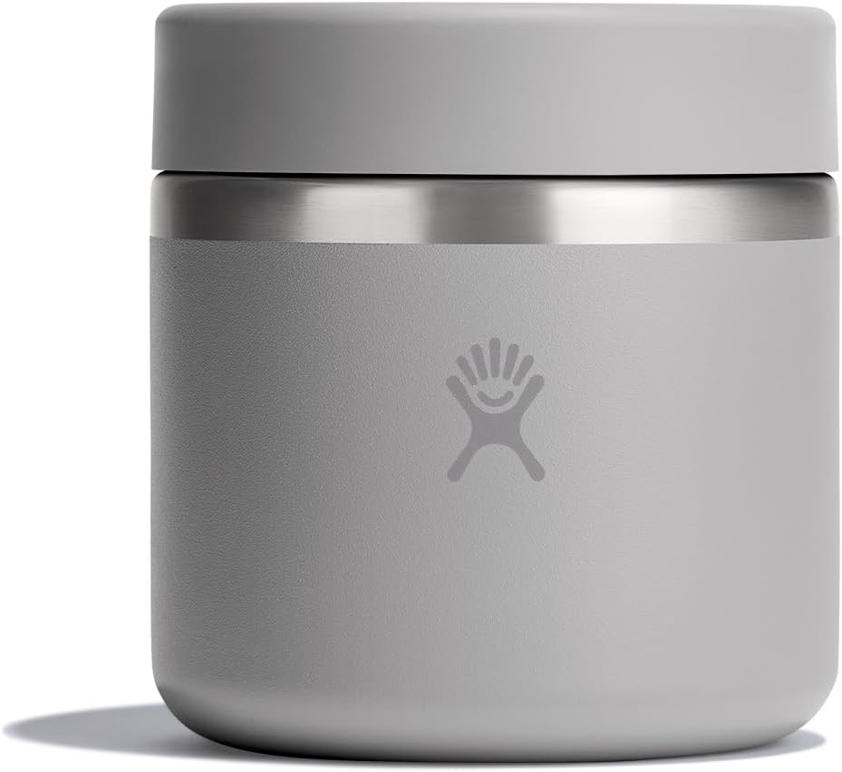 image:imageHydro Flask Food Jar Insulated Stainless Steel Snack Travel Container for Hot Food Lunch amp Soup 12 Oz Deep TealBirch