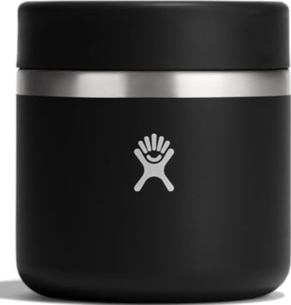 image:imageHydro Flask Food Jar Insulated Stainless Steel Snack Travel Container for Hot Food Lunch amp Soup 12 Oz Deep TealBlack