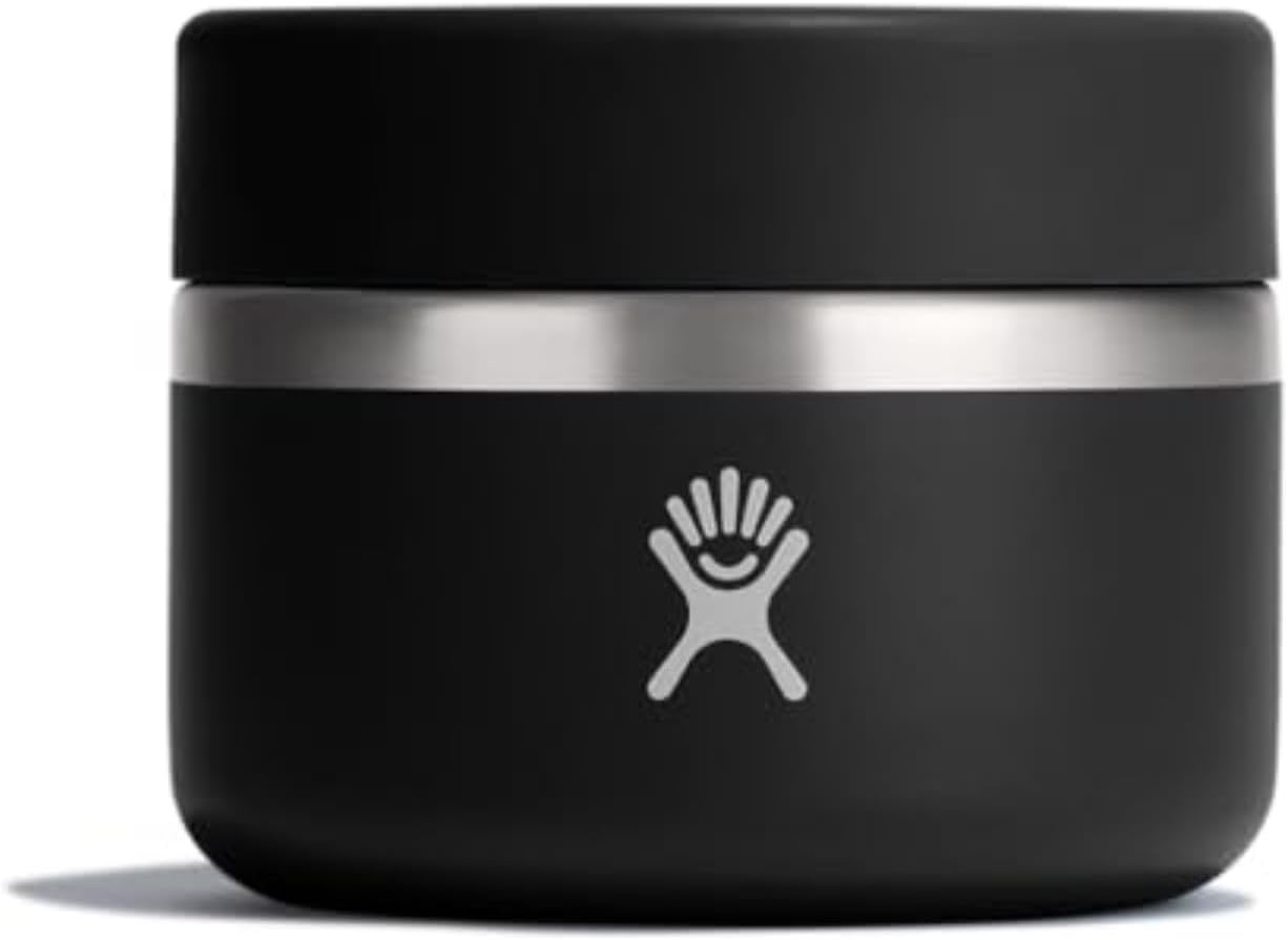 image:imageHydro Flask Food Jar Insulated Stainless Steel Snack Travel Container for Hot Food Lunch amp Soup 12 Oz Deep TealBlack