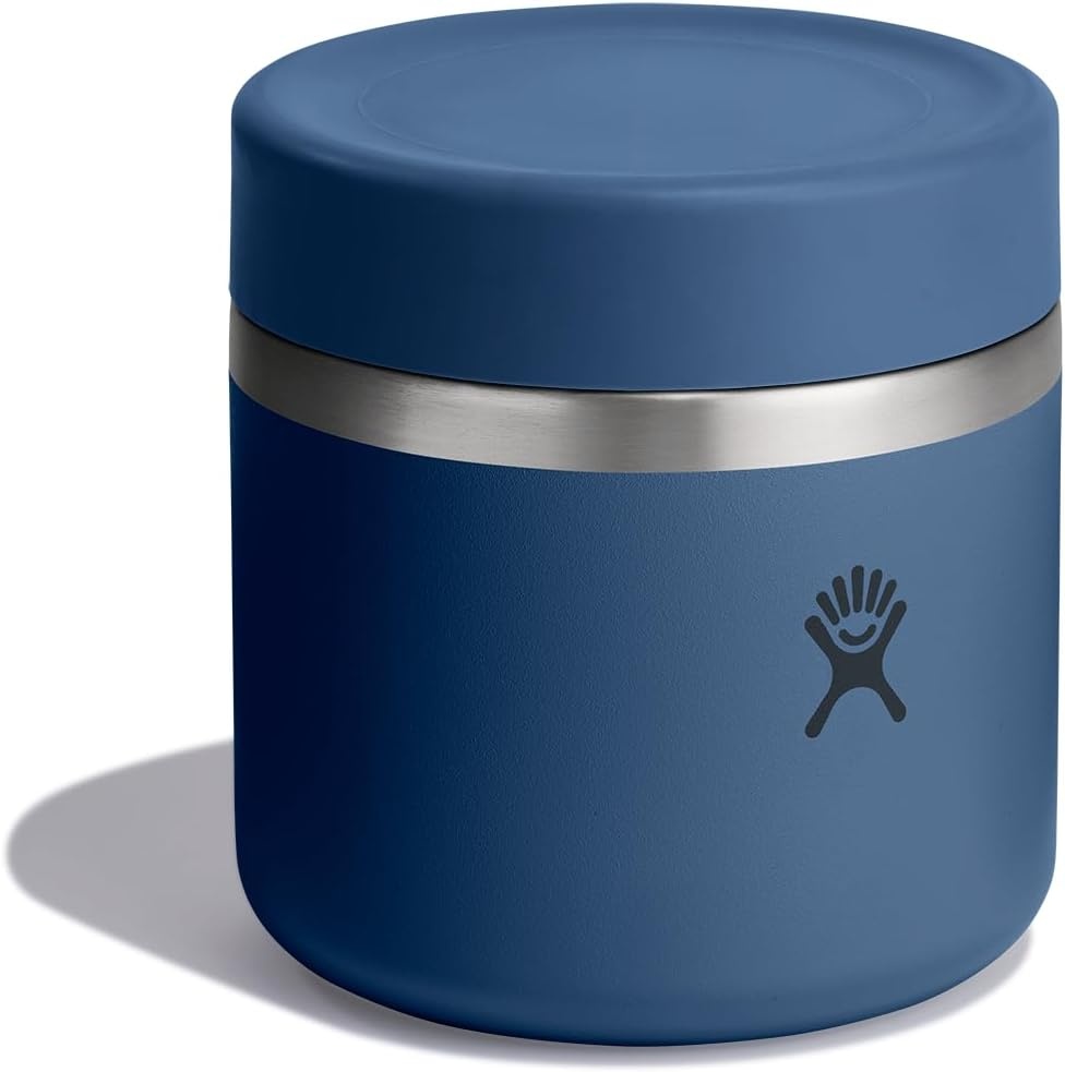image:imageHydro Flask Food Jar Insulated Stainless Steel Snack Travel Container for Hot Food Lunch amp Soup 12 Oz Deep TealHarbor Blue