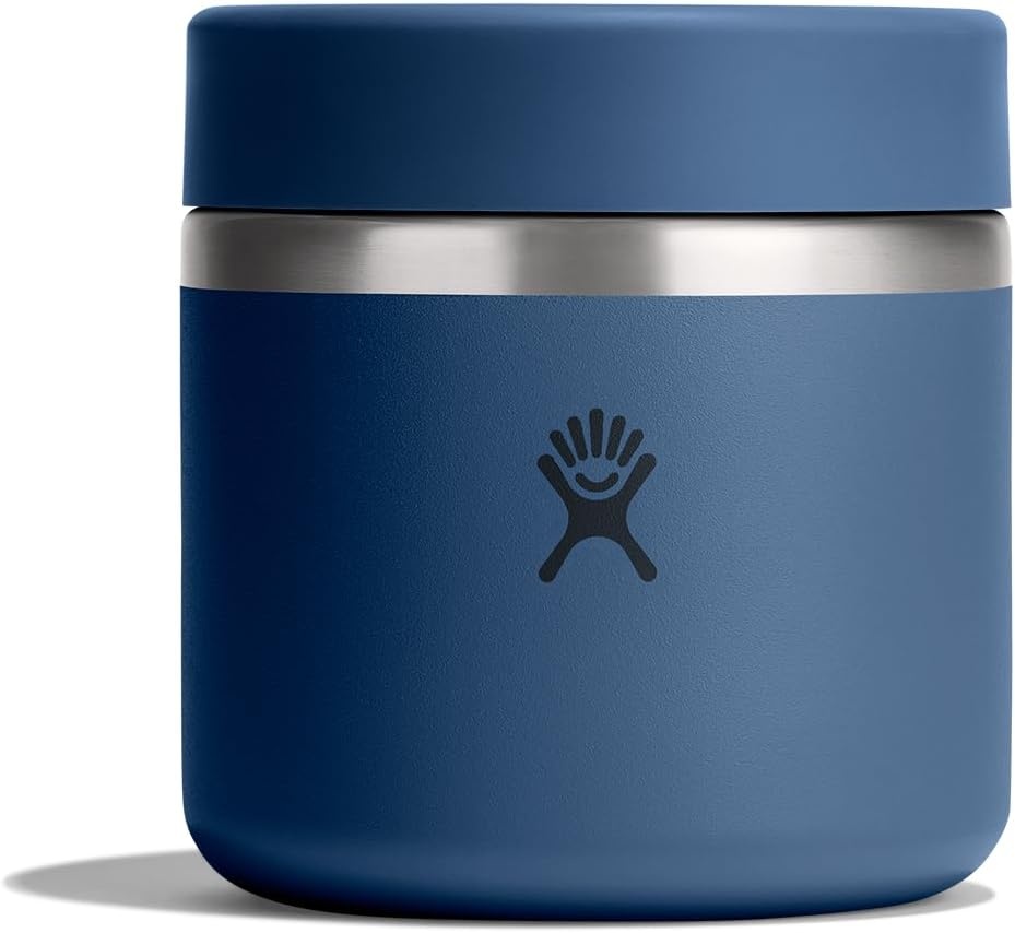 image:imageHydro Flask Food Jar Insulated Stainless Steel Snack Travel Container for Hot Food Lunch amp Soup 12 Oz Deep TealHarbor Blue