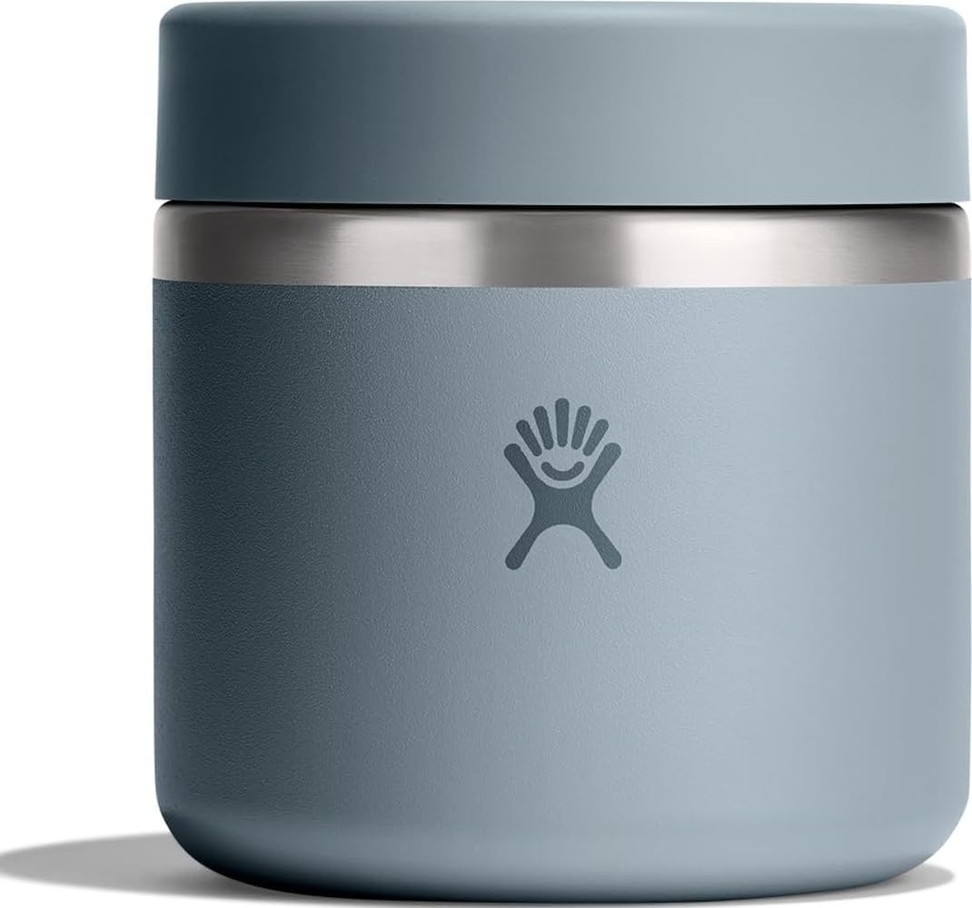 image:imageHydro Flask Food Jar Insulated Stainless Steel Snack Travel Container for Hot Food Lunch amp Soup 12 Oz Deep TealShale Gray