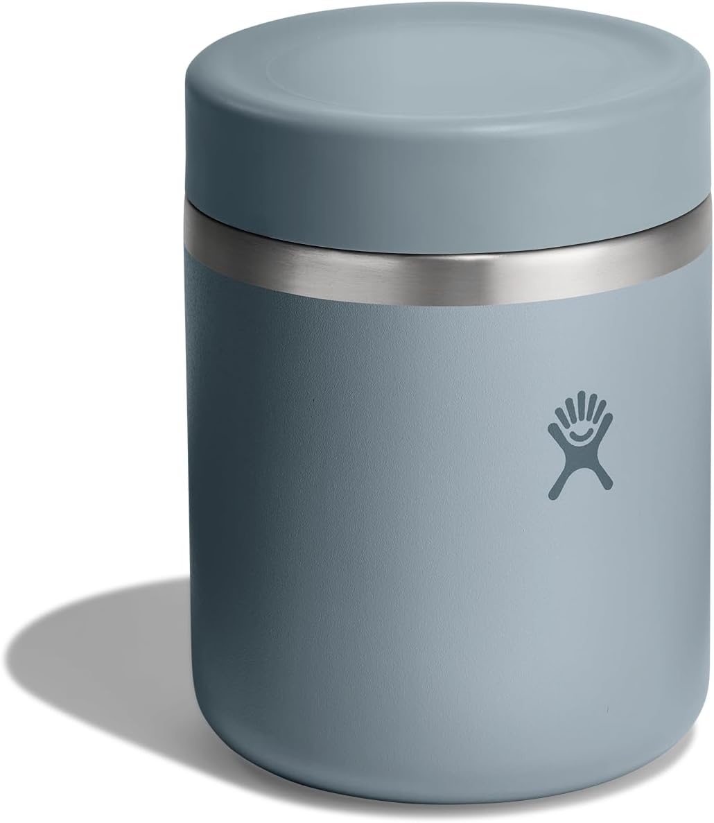 image:imageHydro Flask Food Jar Insulated Stainless Steel Snack Travel Container for Hot Food Lunch amp Soup 12 Oz Deep TealShale Gray