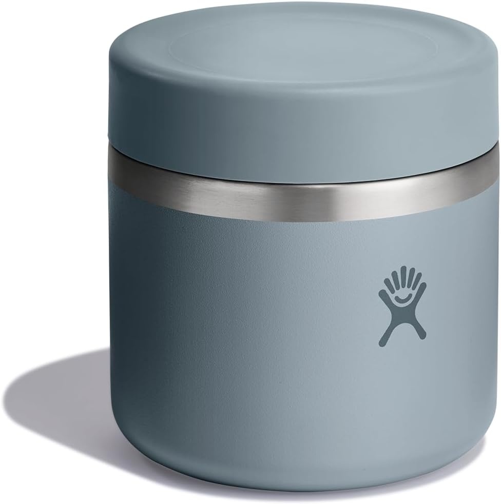 image:imageHydro Flask Food Jar Insulated Stainless Steel Snack Travel Container for Hot Food Lunch amp Soup 12 Oz Deep TealShale Gray