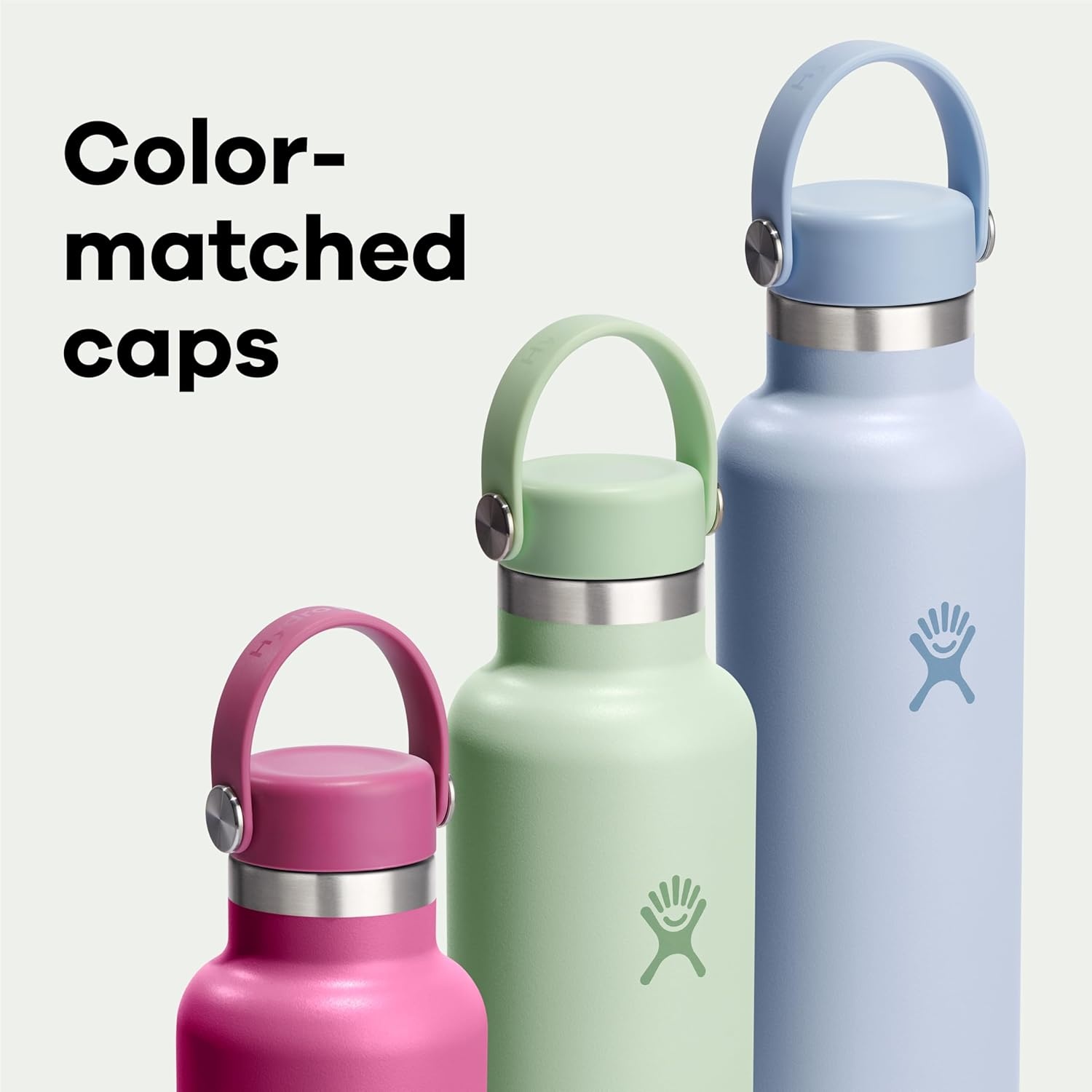 image:imageHydro Flask Water Bottle Insulated Stainless Steel Non Spill Leakproof in 24 Oz Deep TealSurf