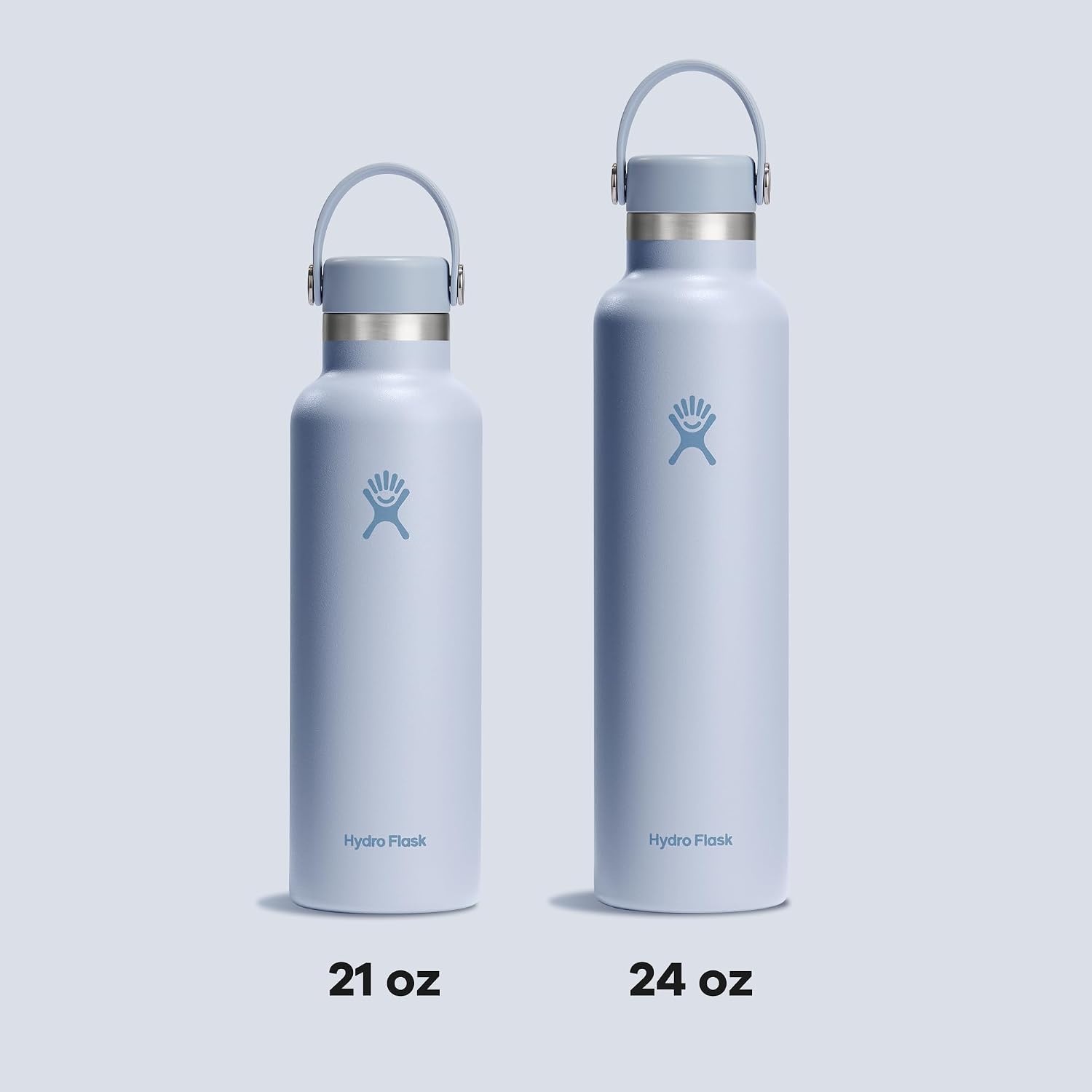 image:imageHydro Flask Water Bottle Insulated Stainless Steel Non Spill Leakproof in 24 Oz Deep TealSurf