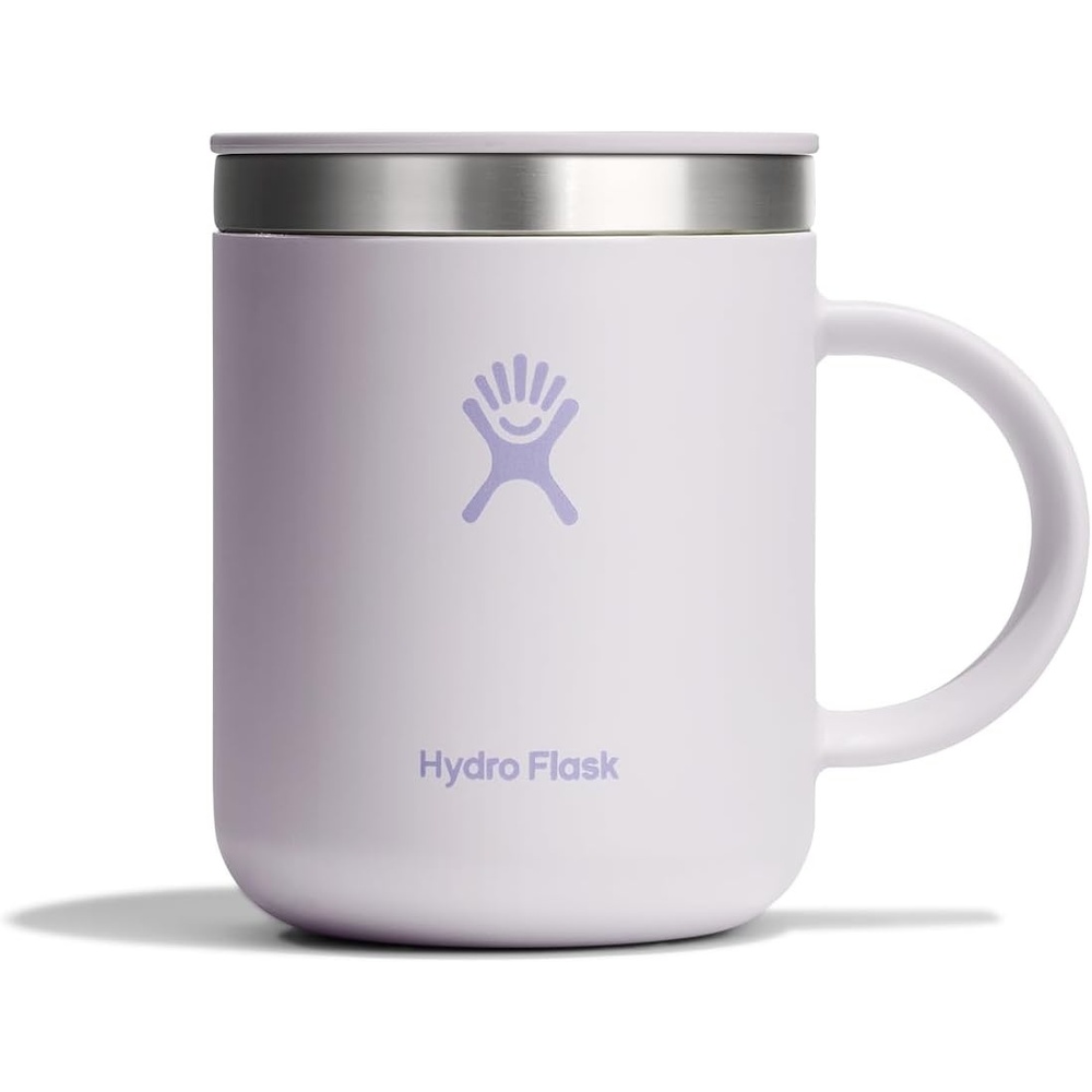 image:imageHydro Flask Coffee Mug Insulated Stainless Steel Non Spill Leak Resistant Travel Mug 12 Oz Deep TealCould Pink
