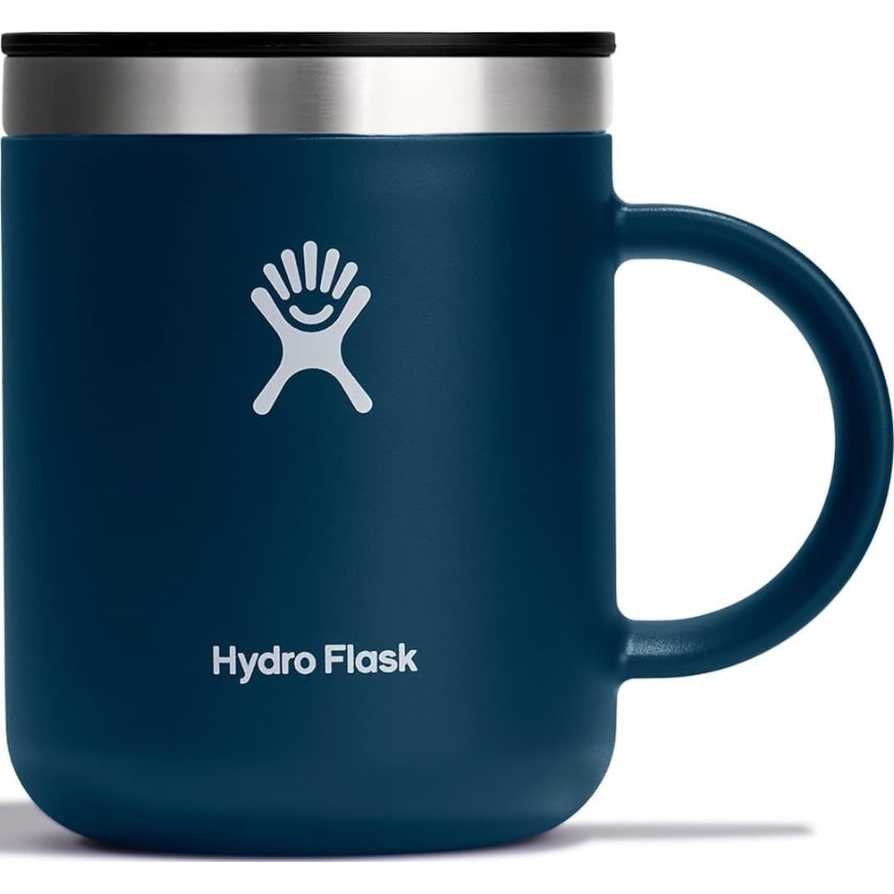 image:imageHydro Flask Coffee Mug Insulated Stainless Steel Non Spill Leak Resistant Travel Mug 12 Oz Deep TealIndigo