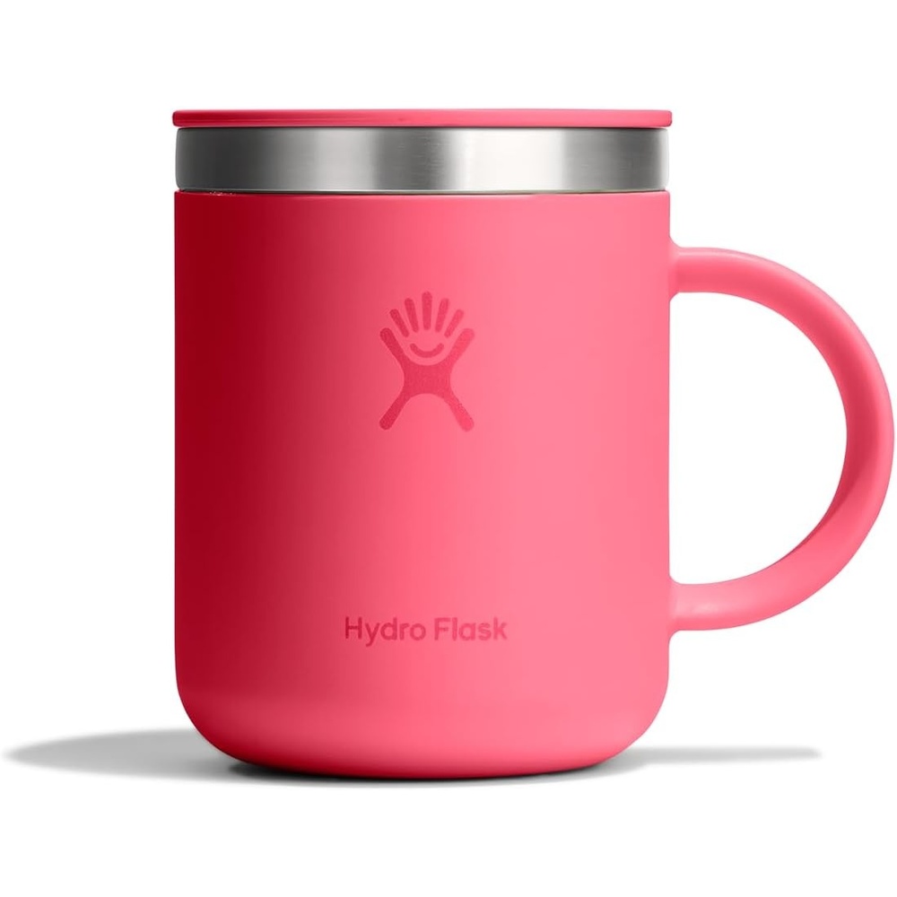 image:imageHydro Flask Coffee Mug  Insulated Stainless Steel Non Spill Leak Resistant Travel Mug 12 Oz Deep TealPopstar Pink