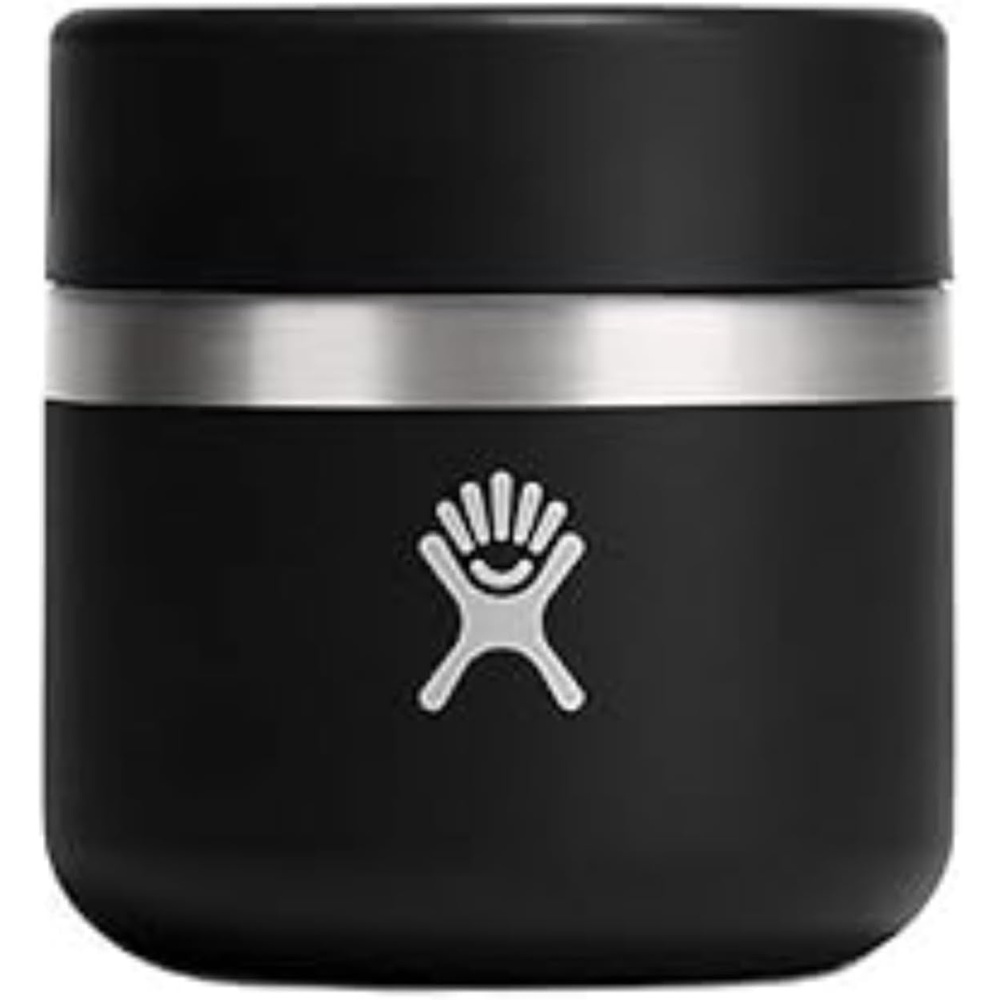 image:imageHydro Flask Food Jar Insulated Stainless Steel Snack Travel Container for Hot Food Lunch amp Soup 12 Oz Deep TealBlack