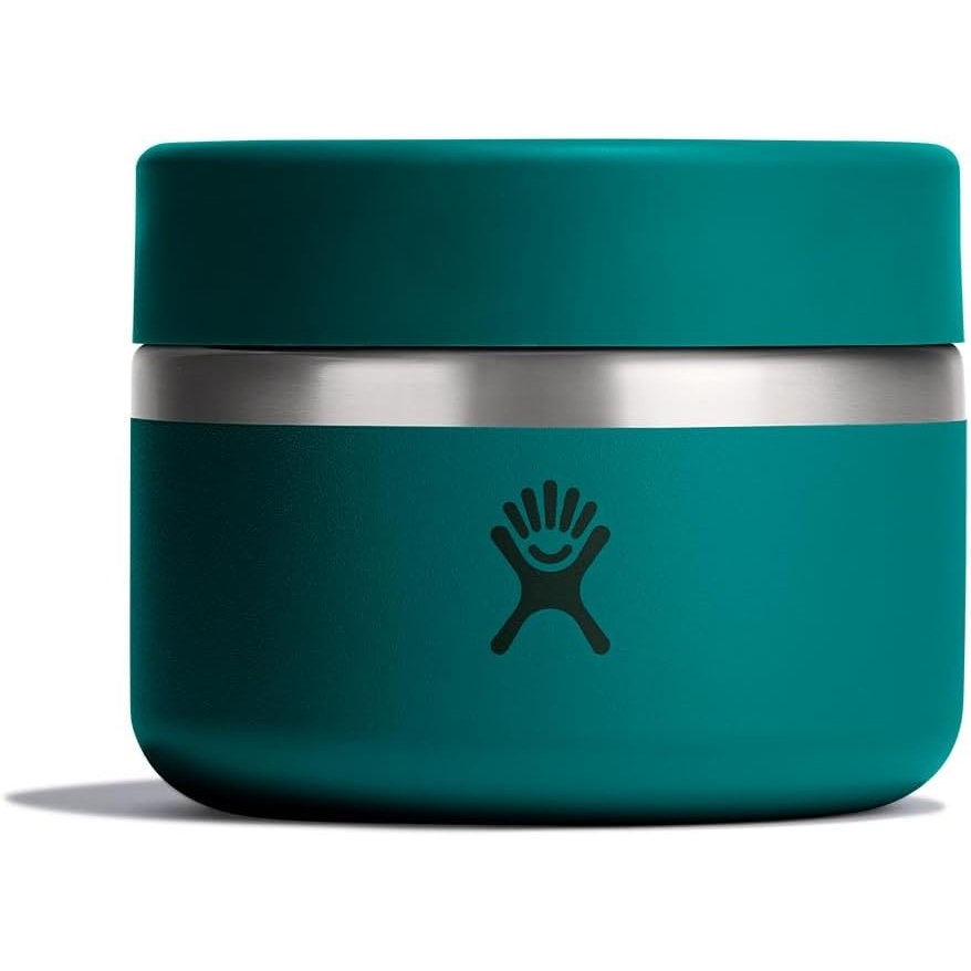 image:imageHydro Flask Food Jar Insulated Stainless Steel Snack Travel Container for Hot Food Lunch amp Soup 12 Oz Deep TealDEEP TEAL