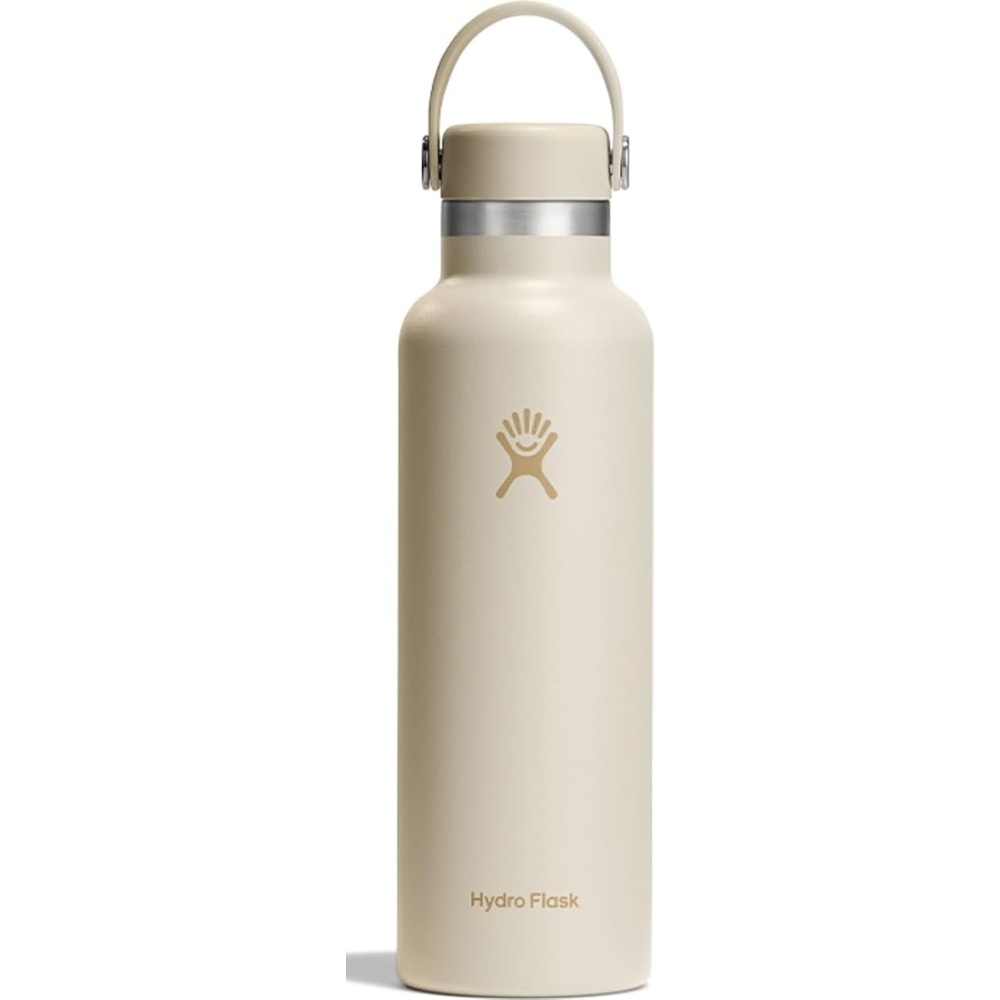 image:imageHydro Flask Water Bottle Insulated Stainless Steel Non Spill Leakproof in 24 Oz Deep TealCoconut