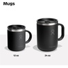 Hydro Flask Coffee Mug – Insulated Stainless Steel, Non Spill, Leak Resistant Travel Mug 12 Oz Deep Teal(Deep Teal)