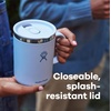 Hydro Flask Coffee Mug – Insulated Stainless Steel, Non Spill, Leak Resistant Travel Mug 12 Oz Deep Teal(Harbor Blue)