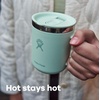 Hydro Flask Coffee Mug – Insulated Stainless Steel, Non Spill, Leak Resistant Travel Mug 12 Oz Deep Teal(Shale Gray)