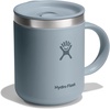 Hydro Flask Coffee Mug – Insulated Stainless Steel, Non Spill, Leak Resistant Travel Mug 12 Oz Deep Teal(Shale Gray)