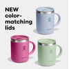Hydro Flask Coffee Mug – Insulated Stainless Steel, Non Spill, Leak Resistant Travel Mug 12 Oz Deep Teal(Tonal Agave Green)