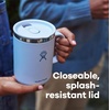 Hydro Flask Coffee Mug – Insulated Stainless Steel, Non Spill, Leak Resistant Travel Mug 12 Oz Deep Teal(Tonal Birch Gray)
