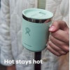 Hydro Flask Coffee Mug – Insulated Stainless Steel, Non Spill, Leak Resistant Travel Mug 12 Oz Deep Teal(Tonal Black)