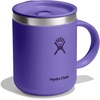 Hydro Flask Coffee Mug – Insulated Stainless Steel, Non Spill, Leak Resistant Travel Mug 12 Oz Deep Teal(Utopia Purple)