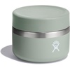 Hydro Flask Food Jar – Insulated Stainless Steel, Snack Travel Container for Hot Food, Lunch, & Soup 12 Oz Deep Teal(Agave Green)