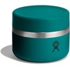 Hydro Flask Food Jar – Insulated Stainless Steel, Snack Travel Container for Hot Food, Lunch, & Soup 12 Oz Deep Teal(DEEP TEAL)