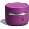 Hydro Flask Food Jar – Insulated Stainless Steel, Snack Travel Container for Hot Food, Lunch, & Soup 12 Oz Deep Teal(Supernova Purple)
