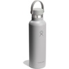 Hydro Flask Water Bottle – Insulated Stainless Steel – Non Spill, Leakproof in 24 Oz Deep Teal(Birch Gray)