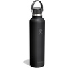 Hydro Flask Water Bottle – Insulated Stainless Steel – Non Spill, Leakproof in 24 Oz Deep Teal(Black)