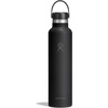 Hydro Flask Water Bottle – Insulated Stainless Steel – Non Spill, Leakproof in 24 Oz Deep Teal(Black)