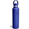 Hydro Flask Water Bottle – Insulated Stainless Steel – Non Spill, Leakproof in 24 Oz Deep Teal(Capri Blue)