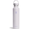 Hydro Flask Water Bottle – Insulated Stainless Steel – Non Spill, Leakproof in 24 Oz Deep Teal(Cloud Pink)