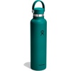 Hydro Flask Water Bottle – Insulated Stainless Steel – Non Spill, Leakproof in 24 Oz Deep Teal(Deep Teal)