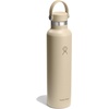 Hydro Flask Water Bottle – Insulated Stainless Steel – Non Spill, Leakproof in 24 Oz Deep Teal(Oat)