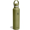 Hydro Flask Water Bottle – Insulated Stainless Steel – Non Spill, Leakproof in 24 Oz Deep Teal(Palmer Green)