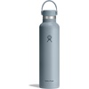 Hydro Flask Water Bottle – Insulated Stainless Steel – Non Spill, Leakproof in 24 Oz Deep Teal(Shale Gray)