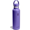 Hydro Flask Water Bottle – Insulated Stainless Steel – Non Spill, Leakproof in 24 Oz Deep Teal(Utopia Purple)