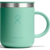 Hydro Flask Coffee Mug – Insulated Stainless Steel, Non Spill, Leak Resistant Travel Mug 12 Oz Deep Teal(Mermaid Green)